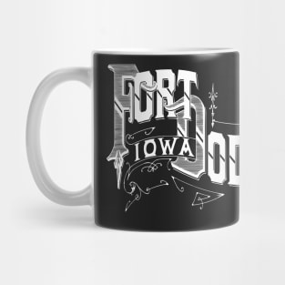 Vintage Fort Dodge, IA Mug